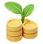 Money Growth Icon